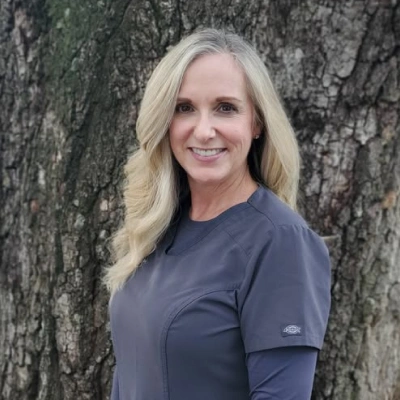 Gina, dental team member at Advanced Dental Concepts