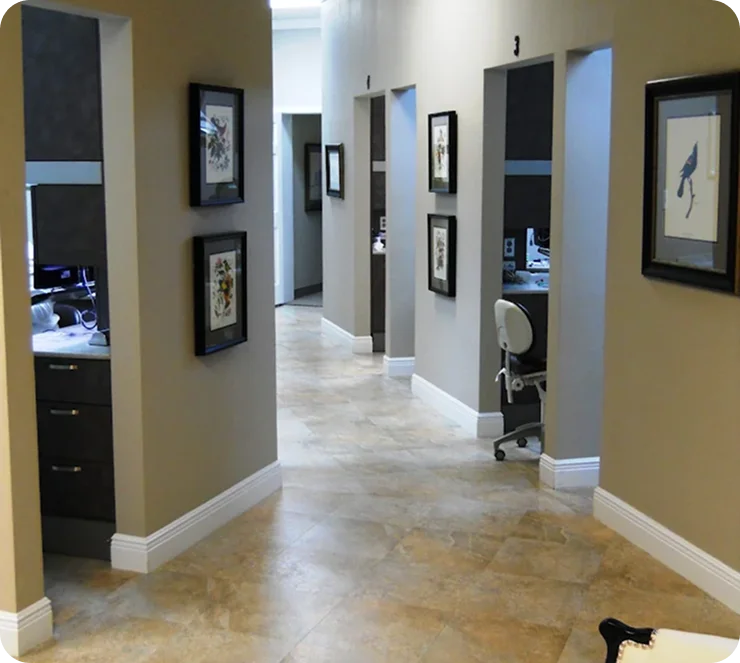 Interior view of Advanced Dental Concepts office
