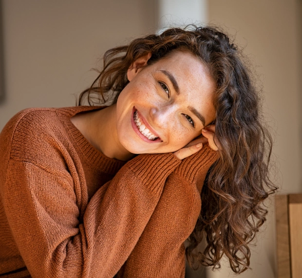 Smiling patient representing cosmetic dentistry