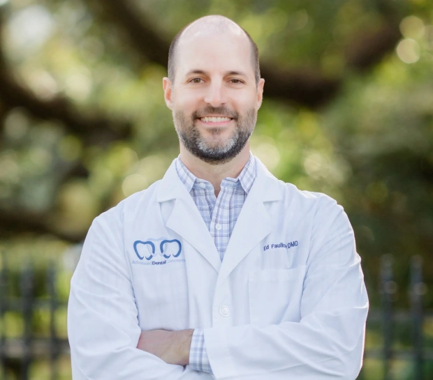 Dr. Ed Faulkner portrait