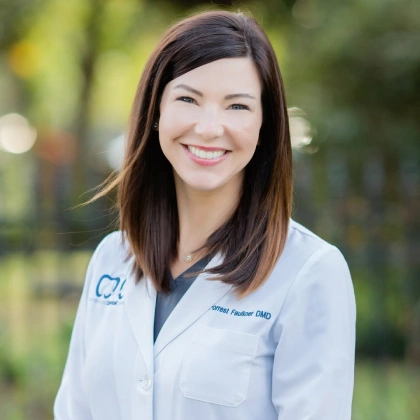 Dr. Forrest portrait