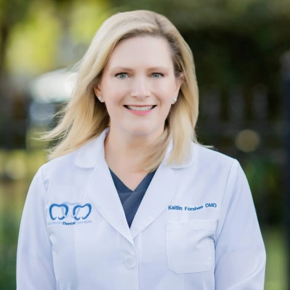 Dr. Kaitlin Forshee portrait
